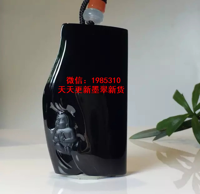 墨翠的诗情画意(墨翠图片)