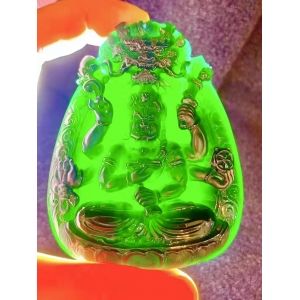 墨翠不动明王菩萨
