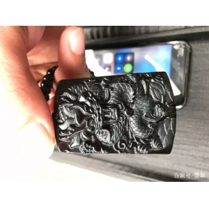 墨玉和墨翠都分不清，还敢聊玉石？